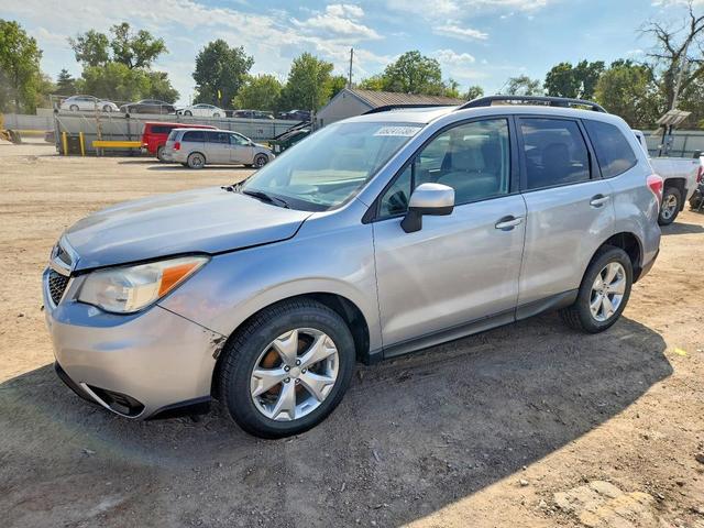 2014 SUBARU FORESTER 25I PREMIUM  