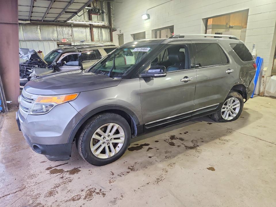 2014 FORD EXPLORER XLT  