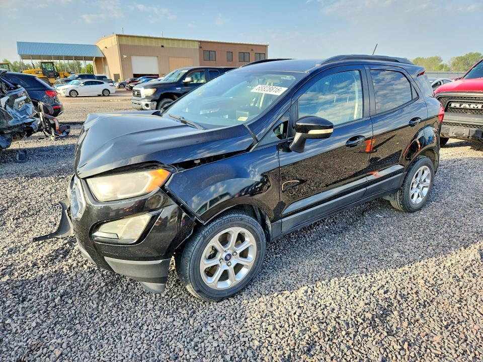 2018 FORD ECOSPORT   