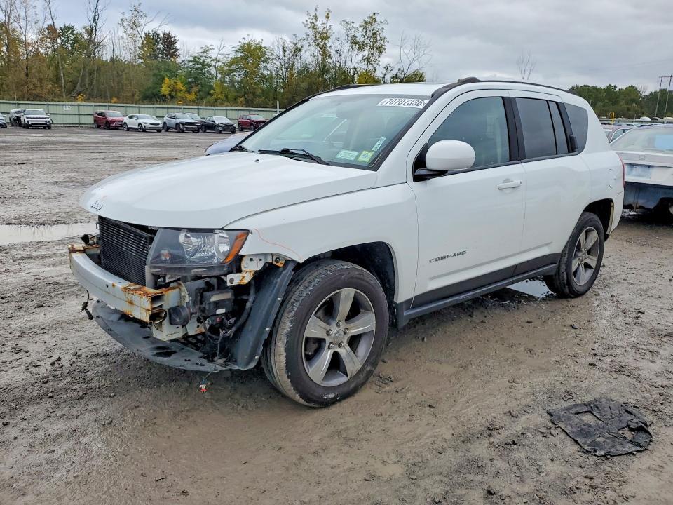 2016 JEEP COMPASS LATITUDE  