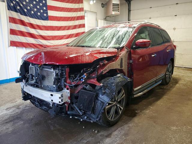 2019 NISSAN PATHFINDER S  