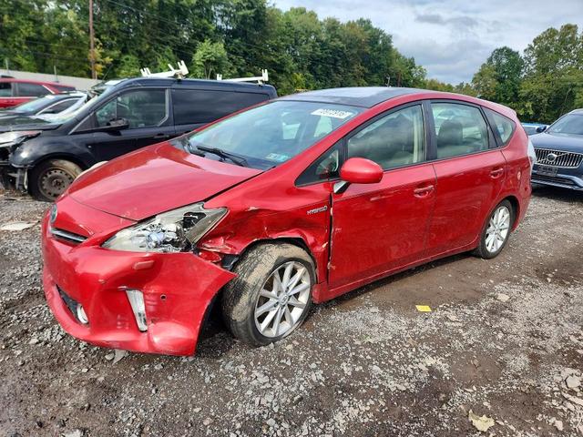 2012 TOYOTA PRIUS V FIVE  
