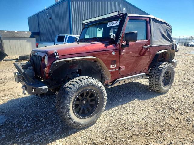 2009 JEEP WRANGLER X  