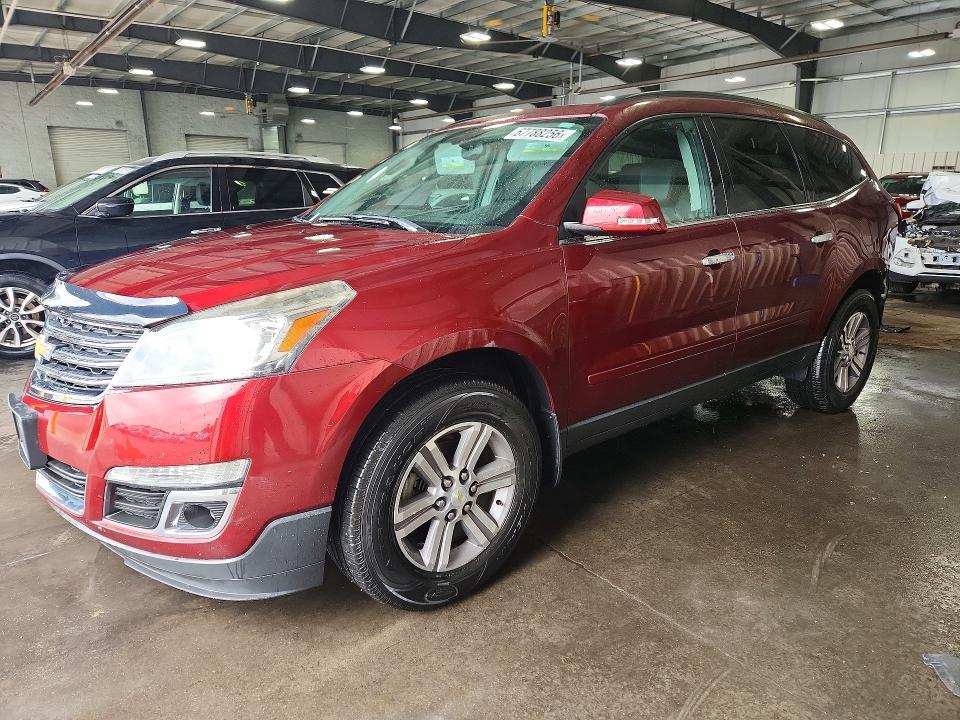2017 CHEVROLET TRAVERSE LT  