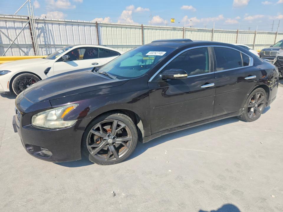 2014 NISSAN MAXIMA 35 SV  
