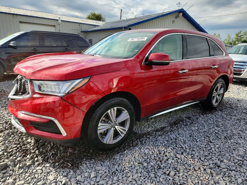 2020 ACURA MDX   