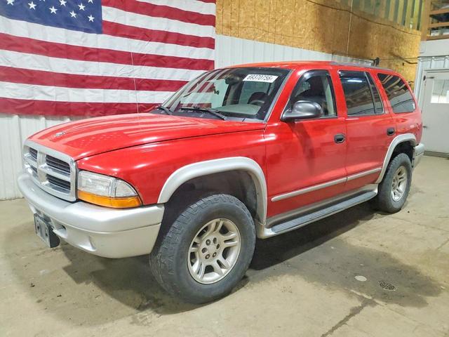2002 DODGE DURANGO SLT PLUS  