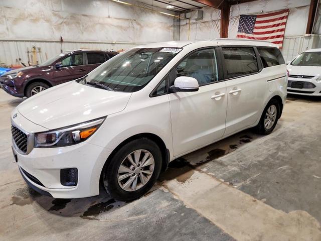 2016 KIA SEDONA LX  