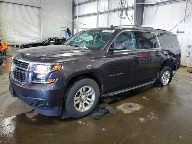 2017 CHEVROLET SUBURBAN K1500 LS  