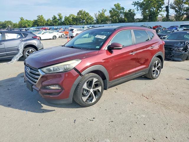 2016 HYUNDAI TUCSON LIMITED  