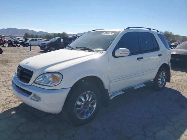 2002 MERCEDES-BENZ ML 320  