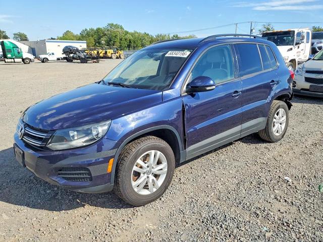 2016 VOLKSWAGEN TIGUAN S  