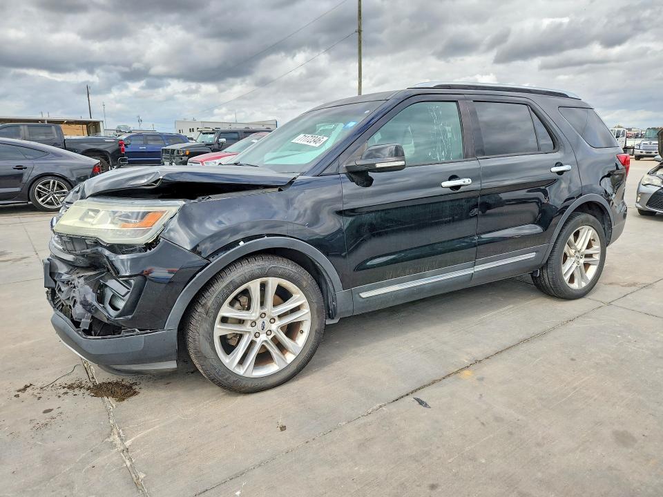 2016 FORD EXPLORER LIMITED  