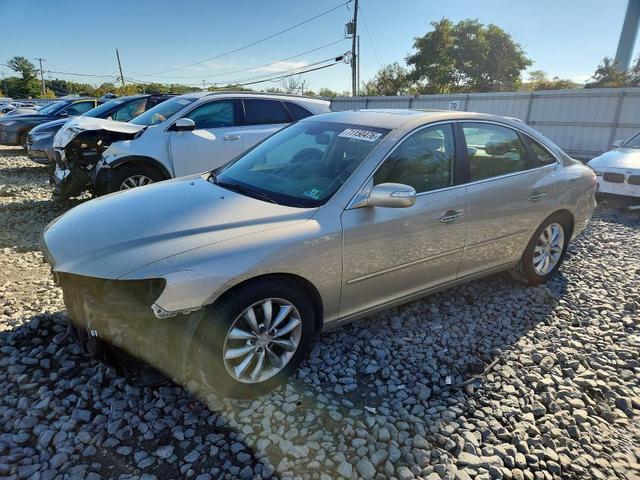 2008 HYUNDAI AZERA