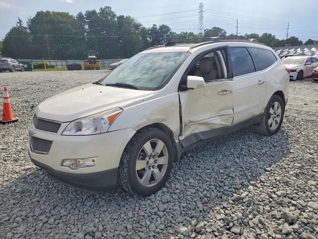 2012 CHEVROLET TRAVERSE LTZ  