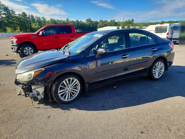 2016 SUBARU IMPREZA