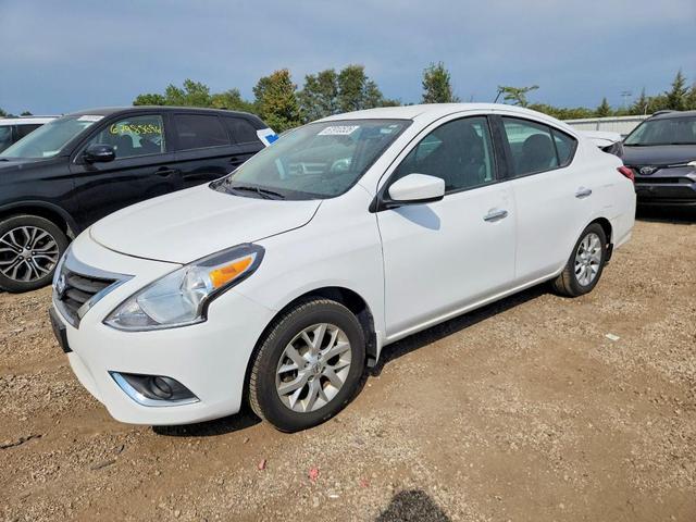 2019 NISSAN VERSA SV  