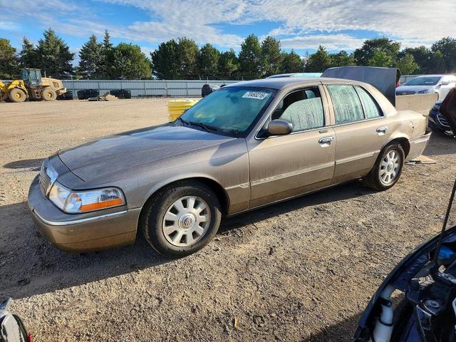 2004 MERCURY GRAND MARQUIS LS  