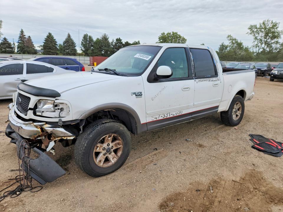 2002 FORD F150 SUPERCREW  