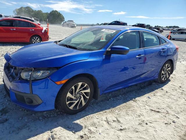 2018 HONDA CIVIC EX  