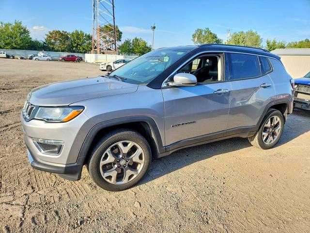 2020 JEEP COMPASS LIMITED  