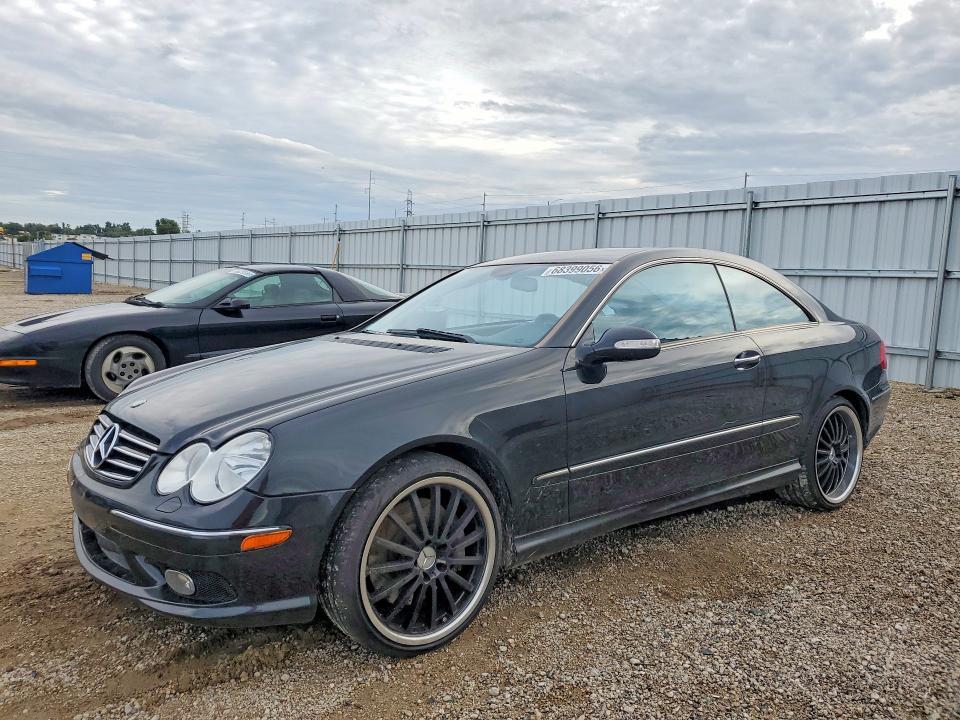 2004 MERCEDES-BENZ CLK 500  
