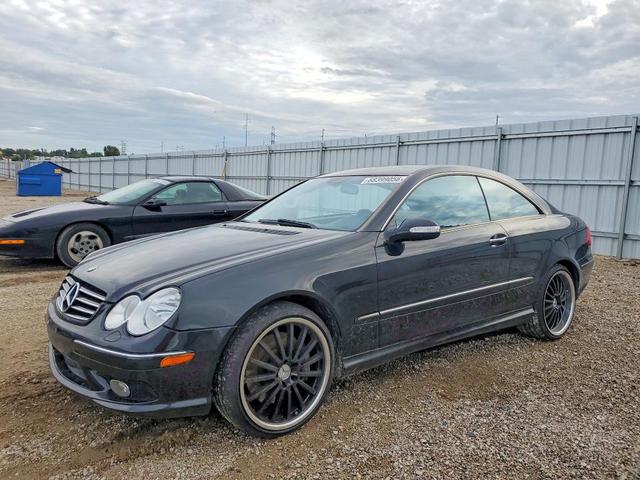 2004 MERCEDES-BENZ CLK 500  