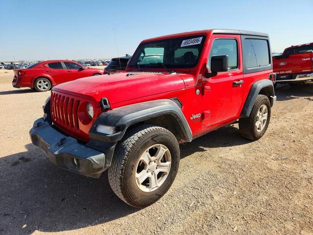 2019 JEEP WRANGLER SPORT  