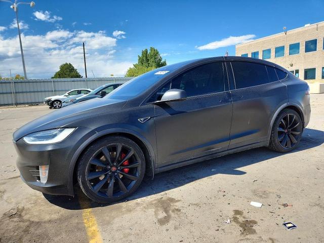 2016 TESLA MODEL X   