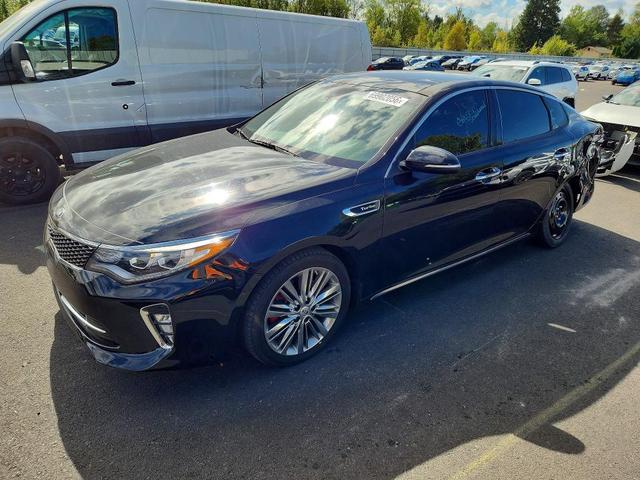 2018 KIA OPTIMA SXL  