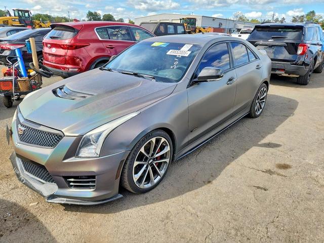 2016 CADILLAC ATS-V   