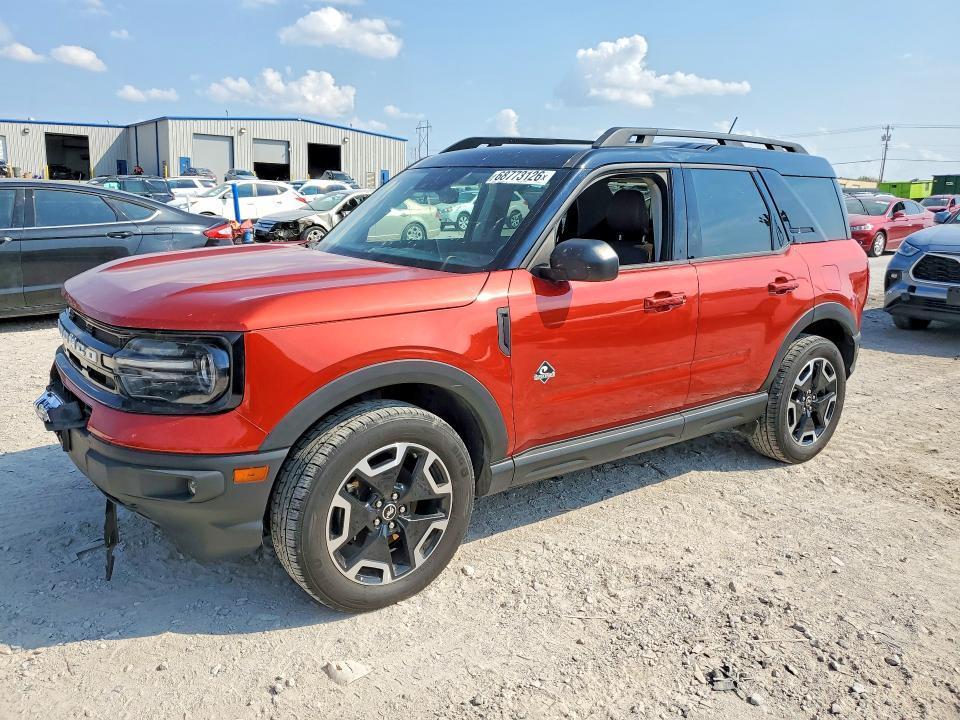 2022 FORD BRONCO SPORT OUTER BANKS  