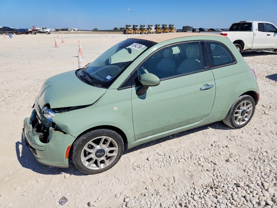 2015 FIAT 500 POP  