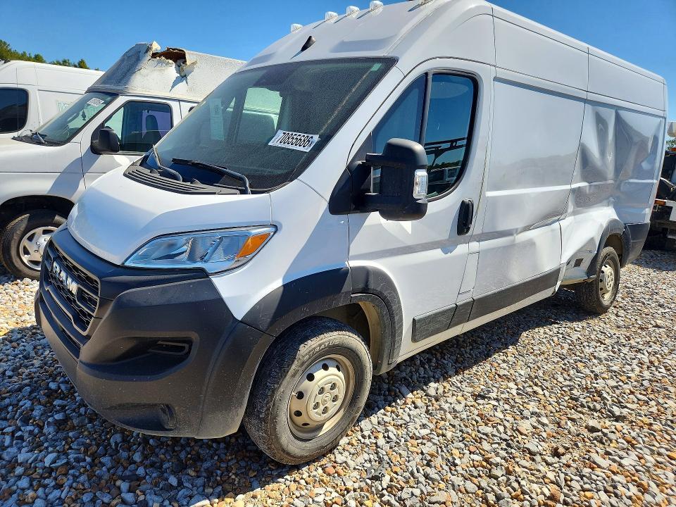 2023 RAM PROMASTER 2500 DELIVERY VAN