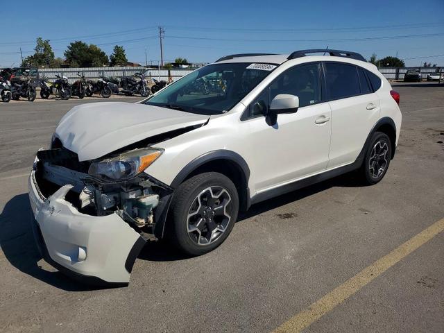2014 SUBARU XV CROSSTREK 20 LIMITED  