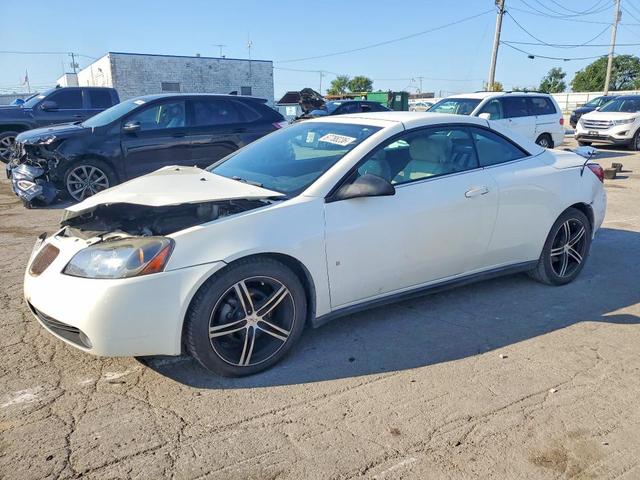 2007 PONTIAC G6 GT  