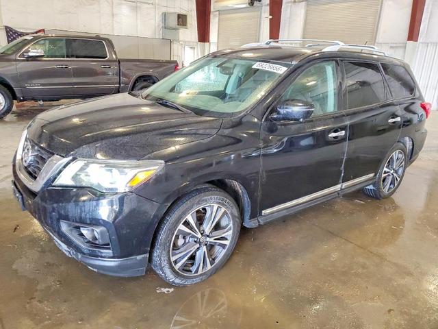 2017 NISSAN PATHFINDER PLATINUM  