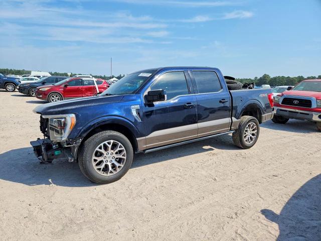 2022 FORD F150 SUPERCREW