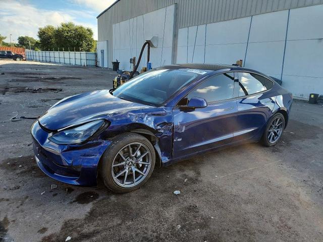 2022 TESLA MODEL 3   