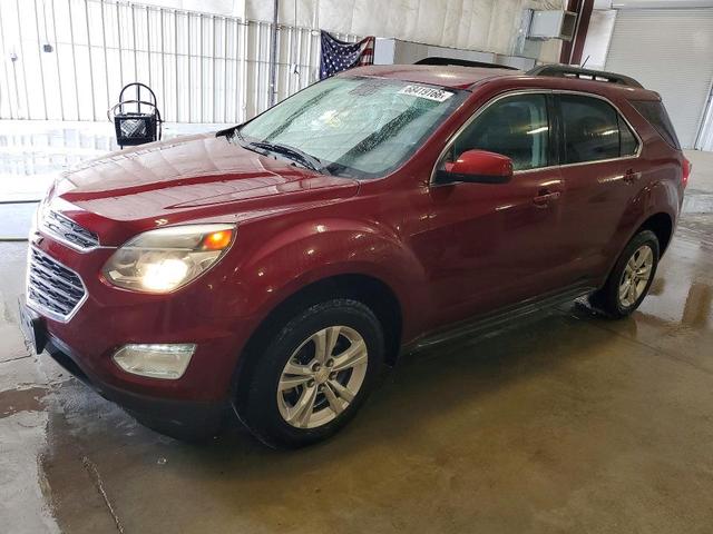 2016 CHEVROLET EQUINOX LT  