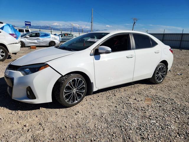 2014 TOYOTA COROLLA S PLUS  