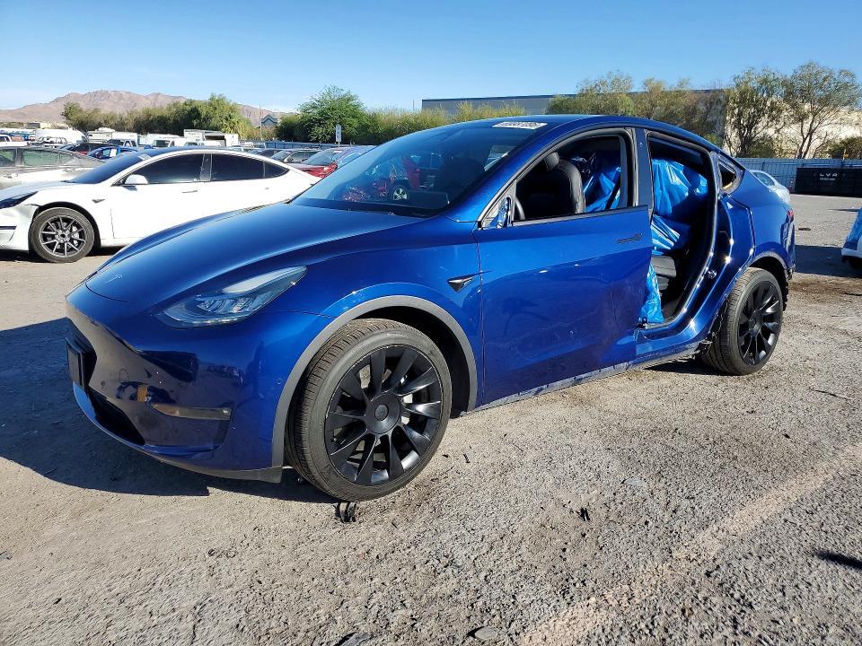 2021 TESLA MODEL Y   