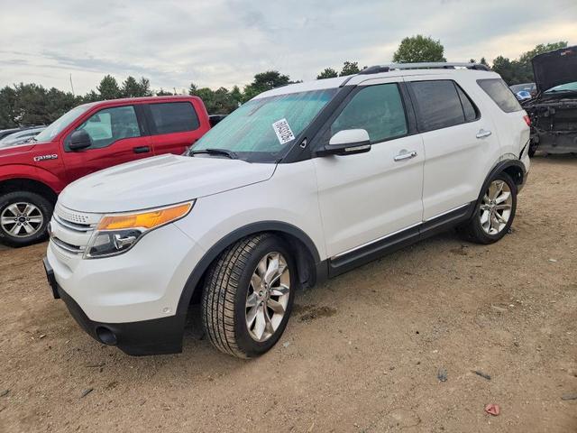 2013 FORD EXPLORER LIMITED  