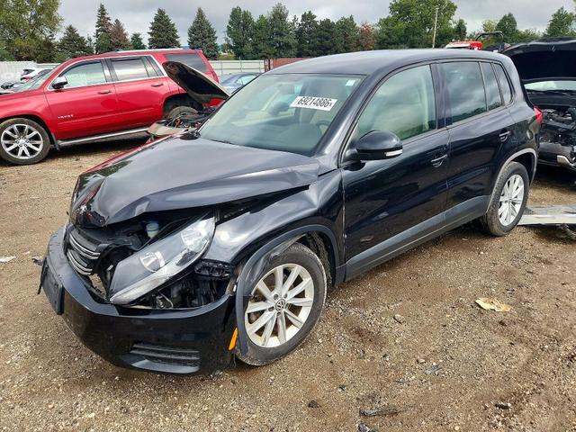2014 VOLKSWAGEN TIGUAN S  