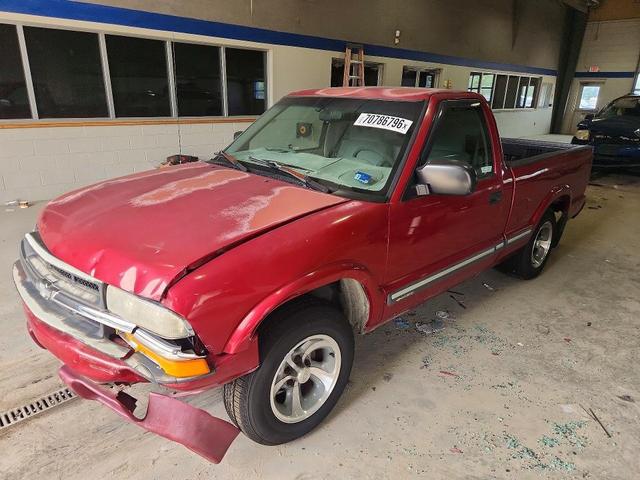 2001 CHEVROLET S TRUCK S10  