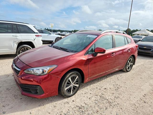 2021 SUBARU IMPREZA