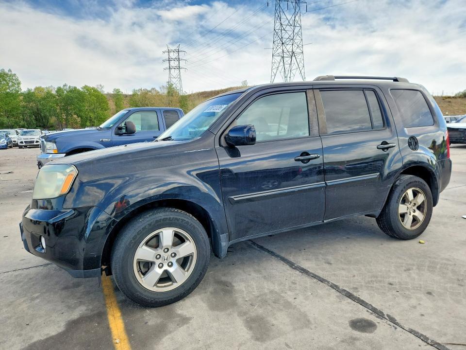 2011 HONDA PILOT EXL  