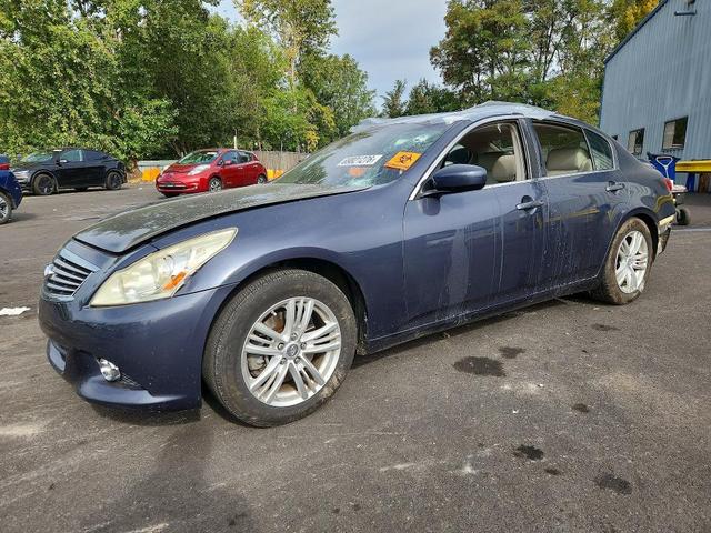 2011 INFINITI G37 SEDAN JOURNEY  