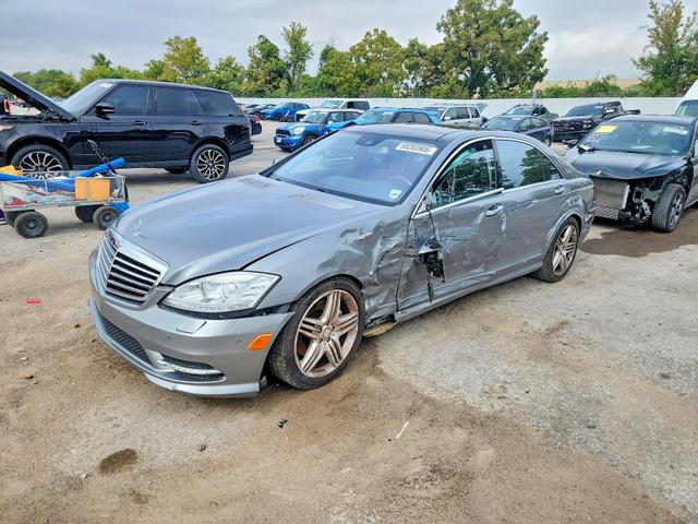 2012 MERCEDES-BENZ S 550  