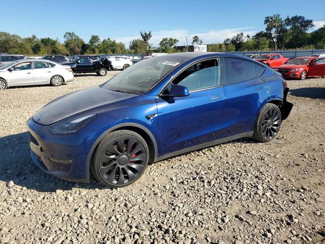 2023 TESLA MODEL Y   